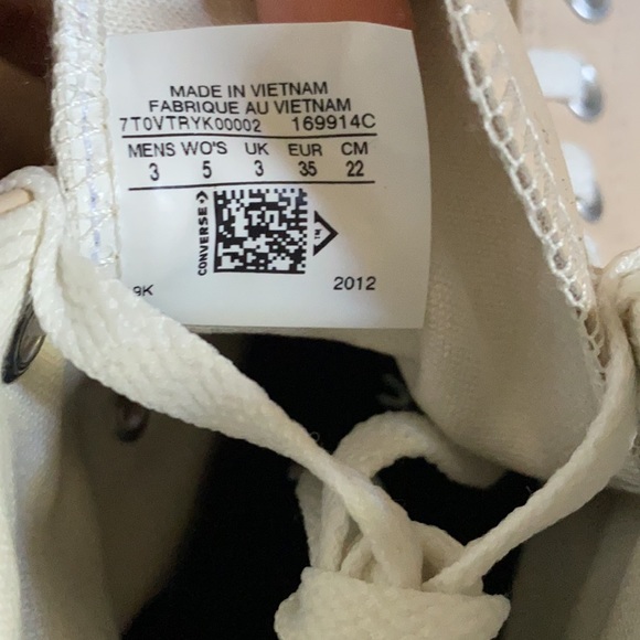 Custom converse - Picture 7 of 8